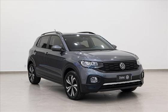 VOLKSWAGEN T-CROSS 1.0 200 TSI TOTAL FLEX AUTOMÁTICO